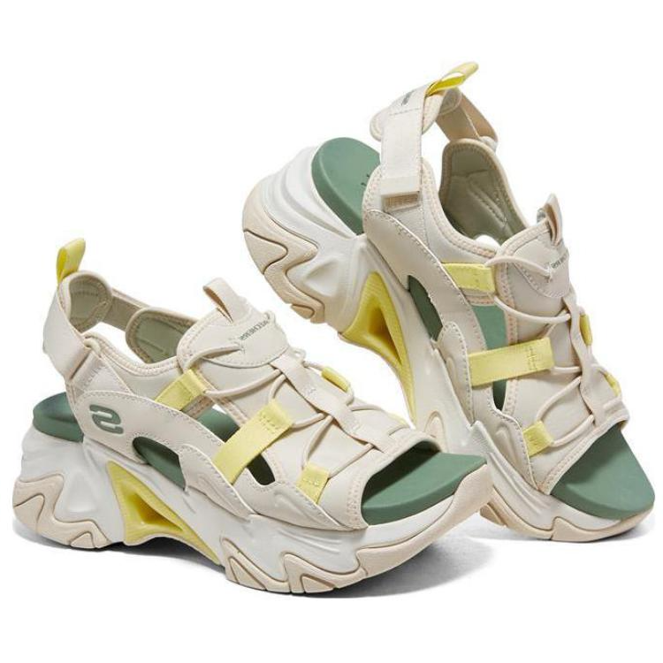 Shop (W) Skechers Stamina V3 'Beige Hijau' 119874-NTYL