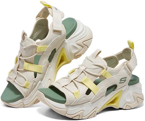 (W) 斯凯奇 Stamina V3 '米色绿色' 119874-NTYL Lookbook (W) 斯凯奇 Stamina V3 '米色绿色' 119874-NTYL