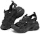 (W) Skechers Stamina V3 'Warna Hitam' 119874-BBK