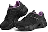 Shop Skechers Stamina V3 機甲鞋三代 防滑耐磨 低筒 老爸鞋 女款 黑紫