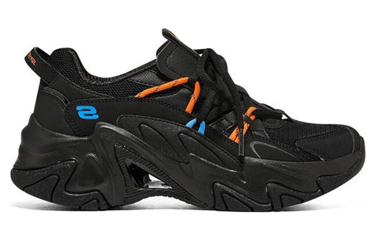 Order (W) Skechers Stamina V3 'Hitam Jingga Biru' 896228-BBK