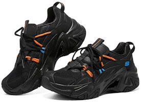 (W) Skechers Stamina V3 '黑橙蓝' 斯凯奇跑鞋 896228-BBK Lookbook (W) Skechers Stamina V3 '黑橙蓝' 斯凯奇跑鞋 896228-BBK