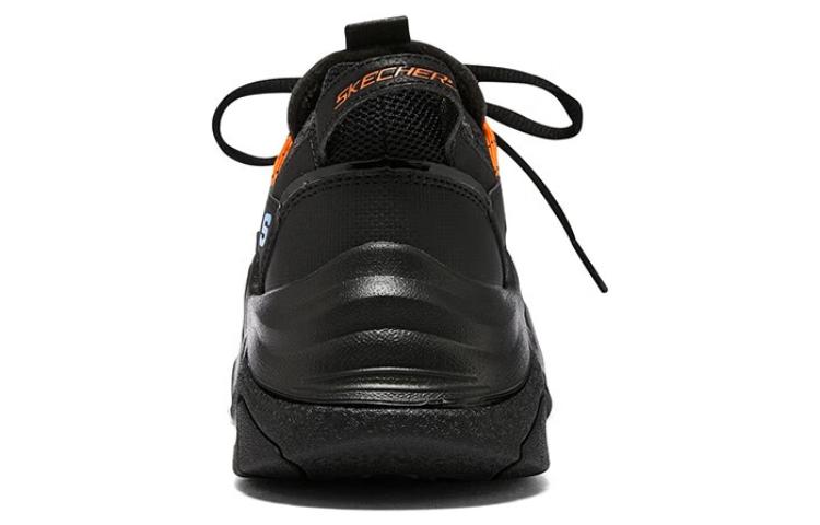 Shop (W) Skechers Stamina V3 'Hitam Jingga Biru' 896228-BBK