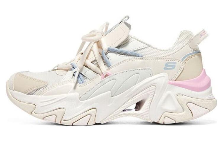 (Women) Skechers Stamina V3 'Cream Pink Blue' 896228-NTMT
