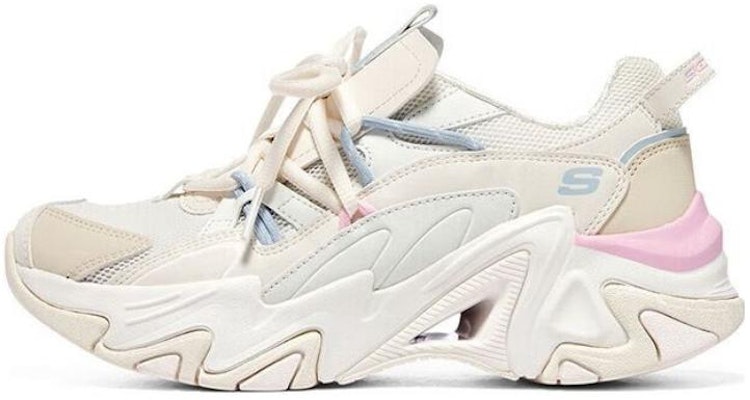 (Women) Skechers Stamina V3 'Cream Pink Blue' 896228-NTMT Buy (Women) Skechers Stamina V3 'Cream Pink Blue' 896228-NTMT