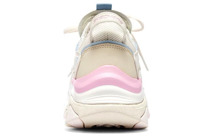 Lookbook (W) Skechers Stamina V3 'Crema Rosa Azul' 896228-NTMT