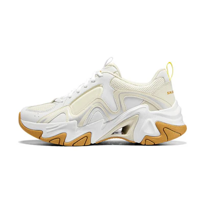(W) Skechers Stamina V3 'White Yellow'