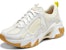 (W) Skechers Stamina V3 'Putih Kuning' 896151-WYL
