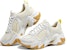 (W) Skechers Stamina V3 'Putih Kuning' 896151-WYL