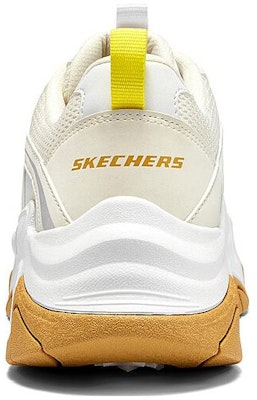 Skechers Stamina V3 機甲鞋三代 防滑耐磨 低筒 爸爸鞋 女款 白黃 Purchase Skechers Stamina V3 機甲鞋三代 防滑耐磨 低筒 爸爸鞋 女款 白黃