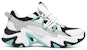 (W) Skechers Stamina V3 'Putih Hitam Biru' 896072-WBKB