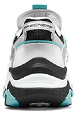 (W) Skechers Stamina V3 'Putih Hitam Biru' 896072-WBKB Shop (W) Skechers Stamina V3 'Putih Hitam Biru' 896072-WBKB
