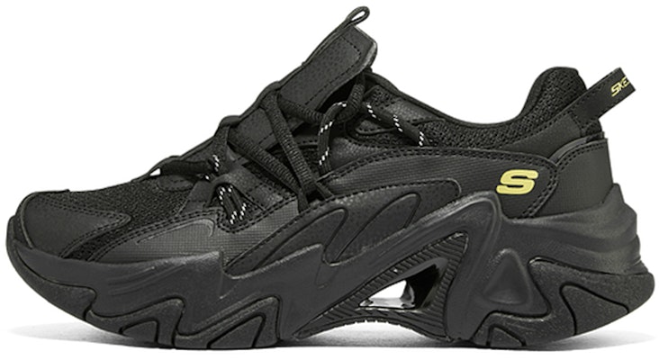 (Women) Skechers Dlites Stamina 'Black Yellow' 896072-BKYL Buy (Women) Skechers Dlites Stamina 'Black Yellow' 896072-BKYL