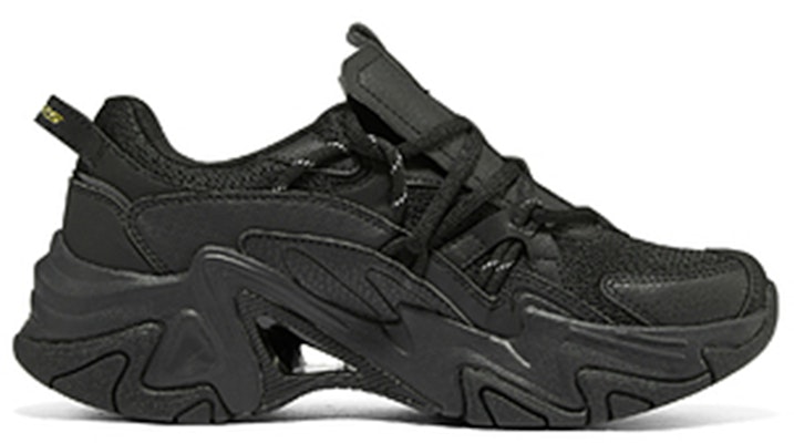 (Women) Skechers Dlites Stamina 'Black Yellow' 896072-BKYL Order (Women) Skechers Dlites Stamina 'Black Yellow' 896072-BKYL