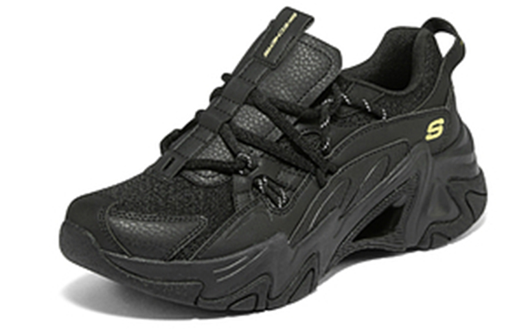 Lookbook (W) 스케쳐스 딜라이트 스태미나 '블랙 옐로우' 896072-BKYL