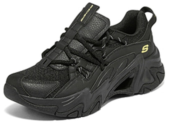 (Women) Skechers Dlites Stamina 'Black Yellow' 896072-BKYL Lookbook (Women) Skechers Dlites Stamina 'Black Yellow' 896072-BKYL