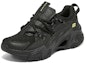 Lookbook (W) Skechers Dlites Stamina 'Hitam Kuning' 896072-BKYL
