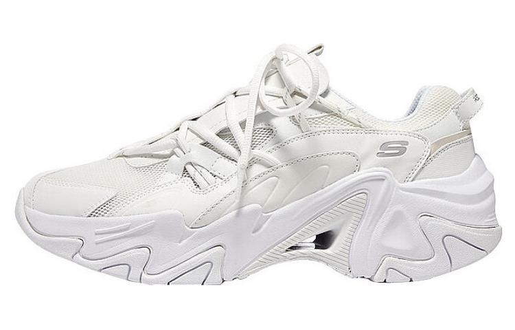 (Women) Skechers Stamina V3 'Mecha Generation 3 - White' 896228-WHT