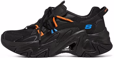 (Women) Skechers Stamina V3 'Black Orange Blue' 896228-BBK (Women) Skechers Stamina V3 'Black Orange Blue' 896228-BBK