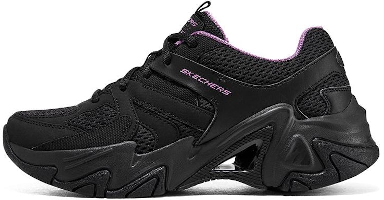 (Women) Skechers Stamina V3 'Black' 896207-BKPR Buy (Women) Skechers Stamina V3 'Black' 896207-BKPR