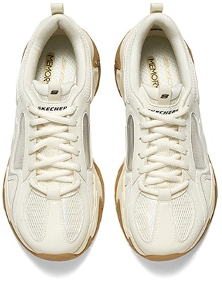 (Women) Skechers Stamina V3 Shoes 'White Tan' 896151-NAT Shop (Women) Skechers Stamina V3 Shoes 'White Tan' 896151-NAT