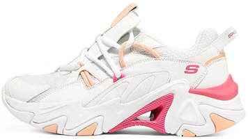 (Women) Skechers Stamina V3 'White Pink' 896072-WPK (Women) Skechers Stamina V3 'White Pink' 896072-WPK