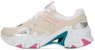 (W) Skechers Stamina V3 'Putih Krim Ungu' 896071-NTMT