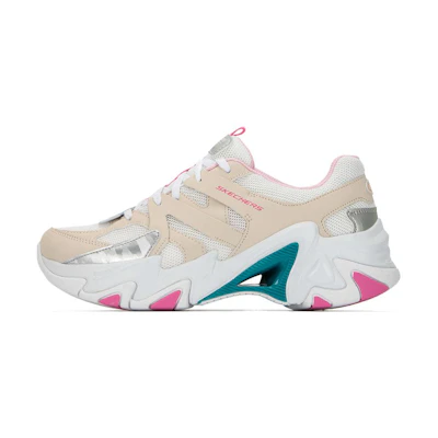 (W) Skechers Stamina V3 'Cream White Purple'