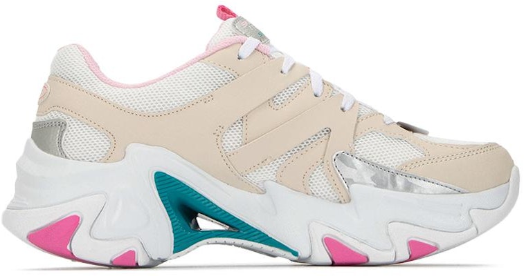 (W) Skechers Stamina V3 'Putih Krim Ungu' 896071-NTMT Order (W) Skechers Stamina V3 'Putih Krim Ungu' 896071-NTMT