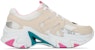 (W) Skechers Stamina V3 'Putih Krim Ungu' 896071-NTMT