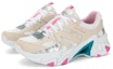 Lookbook (W) Skechers Stamina V3 'Putih Krim Ungu' 896071-NTMT