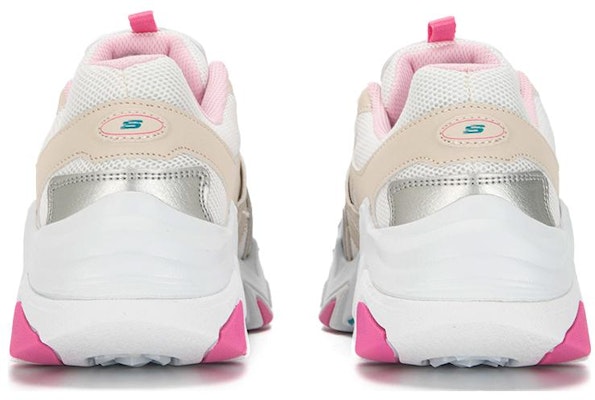 (W) Skechers Stamina V3 'Putih Krim Ungu' 896071-NTMT Shop (W) Skechers Stamina V3 'Putih Krim Ungu' 896071-NTMT