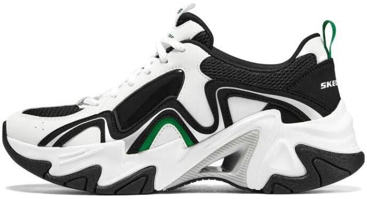 women-skechers-stamina-v3-white-black-green-896151-wgr