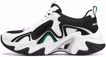 (Women) Skechers Stamina V3 'White Black Green' 896151-WGR (Women) Skechers Stamina V3 'White Black Green' 896151-WGR