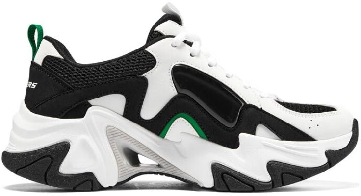 (Women) Skechers Stamina V3 'White Black Green' 896151-WGR Order (Women) Skechers Stamina V3 'White Black Green' 896151-WGR