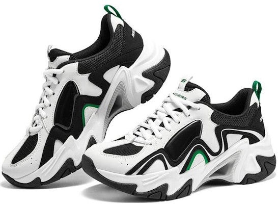 (Women) Skechers Stamina V3 'White Black Green' 896151-WGR Shop (Women) Skechers Stamina V3 'White Black Green' 896151-WGR