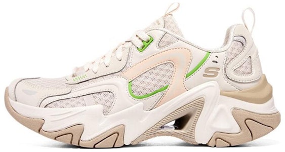 (W) 斯凯奇 Stamina V3 '白棕绿' 896181-NTMT Buy (W) 斯凯奇 Stamina V3 '白棕绿' 896181-NTMT