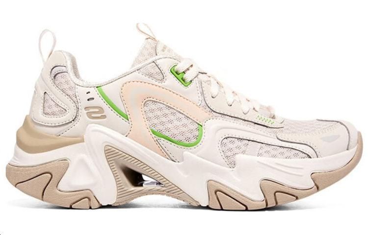 Order (W) 스케쳐스 스태미나 V3 '화이트 브라운 그린' 896181-NTMT