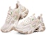 (W) Skechers Stamina V3 'Putih Coklat Hijau' 896181-NTMT