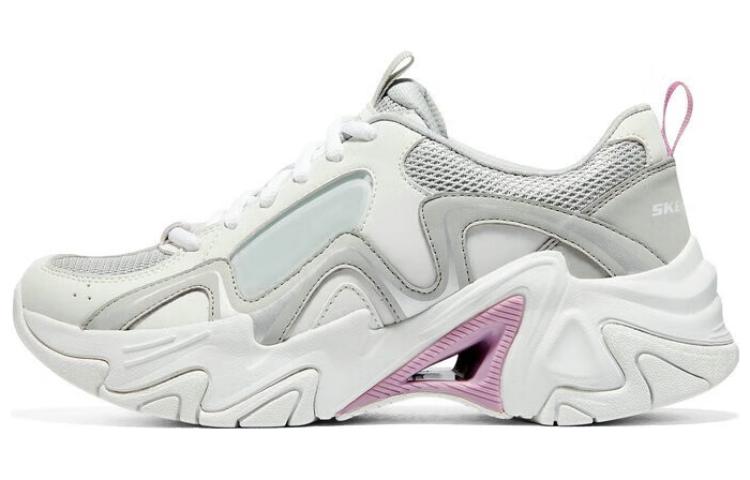 (Women) Skechers Stamina V3 'White Grey' 896151-WMLT