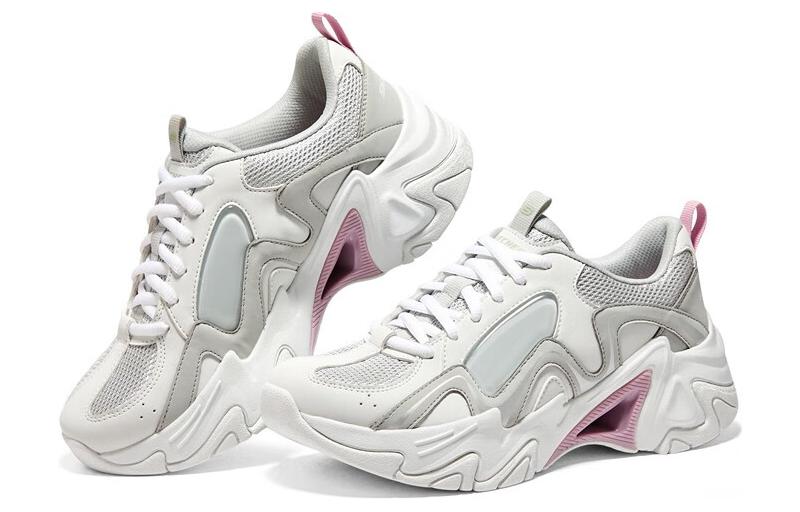 Shop (W) Skechers Stamina V3 ''Blanc Gris'' 896151-WMLT