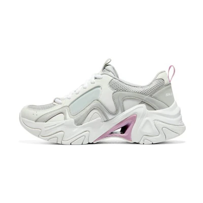(W) Skechers Stamina V3 'White Grey'