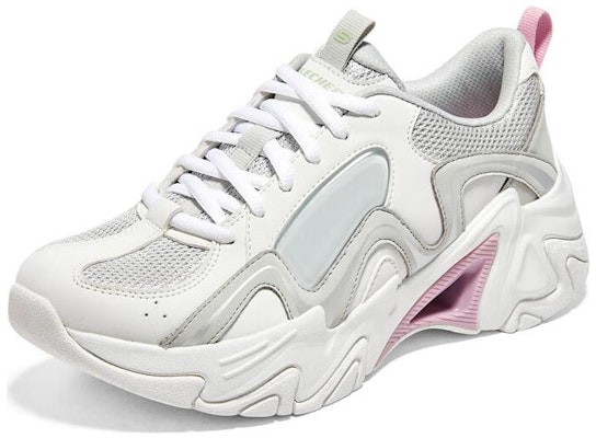 (W) Skechers Stamina V3 'Putih Kelabu' 896151-WMLT Lookbook (W) Skechers Stamina V3 'Putih Kelabu' 896151-WMLT