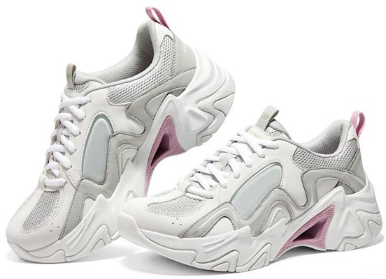 (W) Skechers Stamina V3 'Putih Kelabu' 896151-WMLT Shop (W) Skechers Stamina V3 'Putih Kelabu' 896151-WMLT