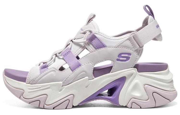 (Women) Skechers Stamina V3 'White Purple' 119874-PRLV