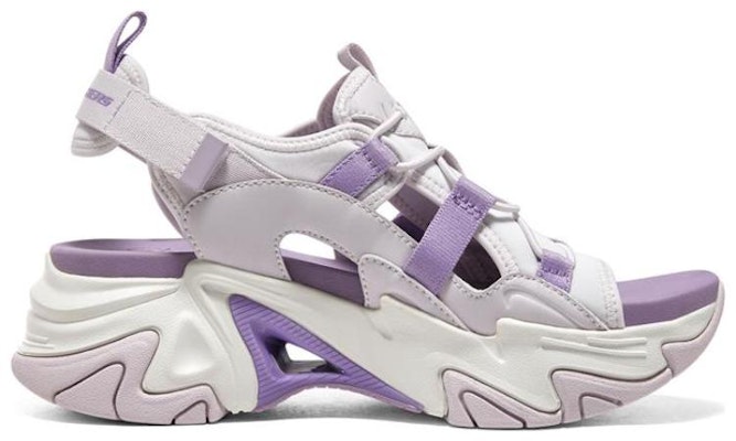 (W) Skechers Stamina V3 'Putih Ungu' 119874-PRLV Order (W) Skechers Stamina V3 'Putih Ungu' 119874-PRLV