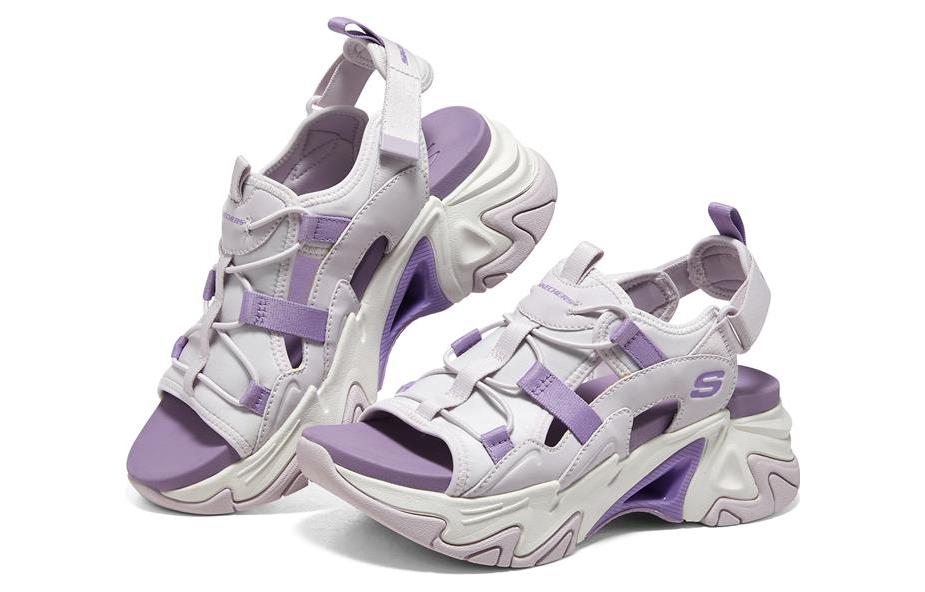 Lookbook (W) 斯凯奇 Stamina V3 '白紫色' 119874-PRLV