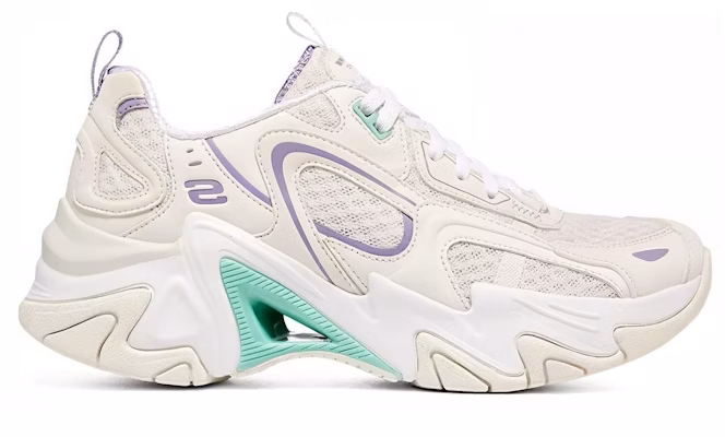 (Women) Skechers Stamina V3 'White Purple Green' 896181-WMLT Order (Women) Skechers Stamina V3 'White Purple Green' 896181-WMLT