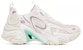 (Women) Skechers Stamina V3 'White Purple Green' 896181-WMLT