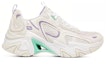 Order (Women) Skechers Stamina V3 'White Purple Green' 896181-WMLT